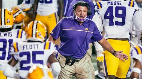 LSU, Penn State and the 2020 stumbles of power programs highlight Week 14