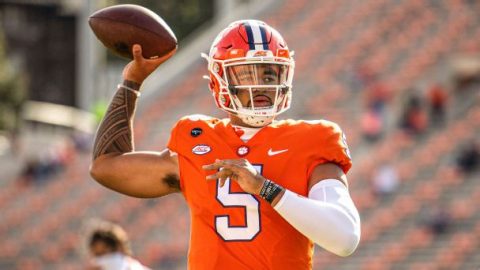 The nine things you need to know about Clemson’s D.J. Uiagalelei, aka Big 5inco