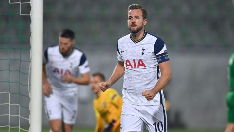 Kane scores No. 200, Lo Celso 8/10 as Spurs bounce back in Europe
