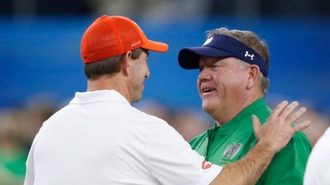 How will Clemson’s trip to Notre Dame shape their College Football Playoff picture?