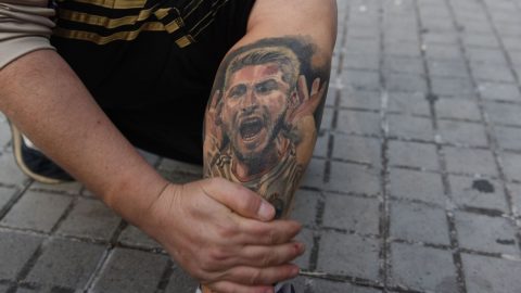 Ramos, Neymar, Beckham among soccer’s amazing fan tattoos