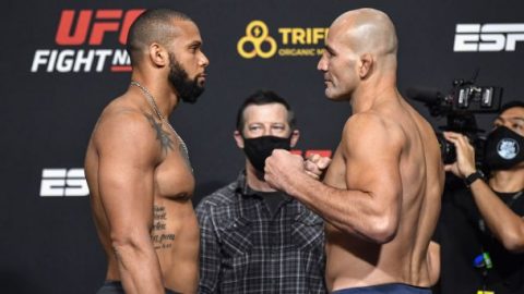 UFC Fight Night Thiago Santos vs. Glover Teixeira: Live updates and results