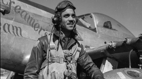 Tuskegee Airmen broke barriers in the military and sports