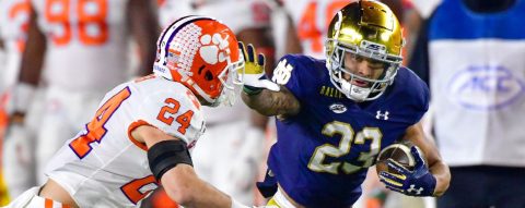 Follow live: Lawrence-less Clemson visits Notre Dame in battle of unbeatens