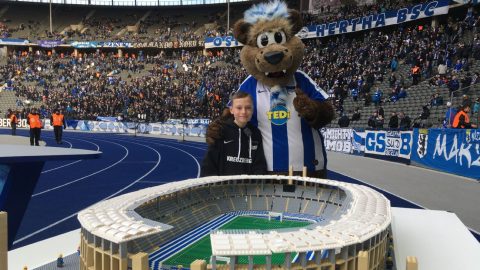 How one kid’s mission to build every Bundesliga stadium out of Lego earned fans at Germany’s top clubs