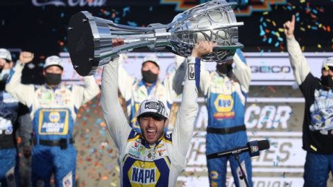 NASCAR Cup championship only a matter of time for Chase Elliott