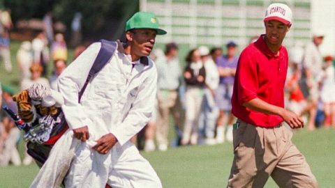 ‘Tiger Woods, Tommy Bennett, I’m your caddie’: A Masters matchup that made history