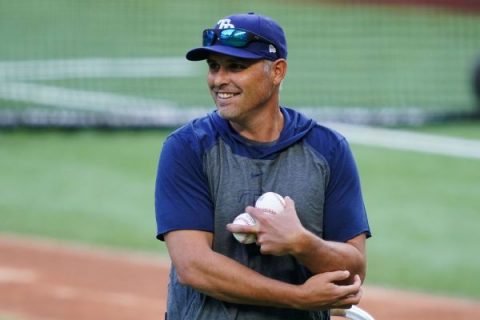 Rays’ Cash wins AL Manager of the Year award