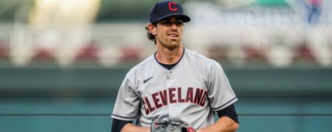 Indians’ Bieber unanimously wins AL Cy Young