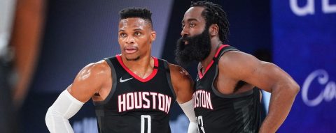 Sources: Harden, Westbrook unsure on Rockets