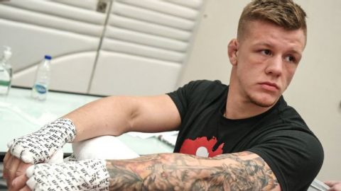 How living in a van has helped Jimmy Crute become ESPN’s top MMA fighter under 25