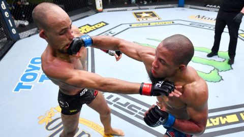 UFC Fight Night Paul Felder vs. Rafael dos Anjos: Live results, analysis