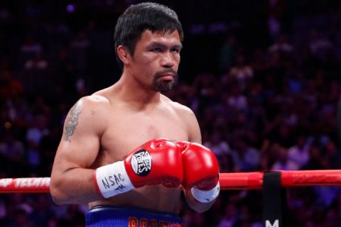 Source: Pacquiao, Crawford discussing June bout