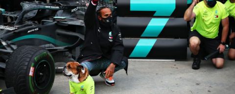 Hamilton: I want to stay in F1 to change the world