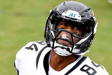 Source: Jets reach deal with ex-Jags WR Cole
