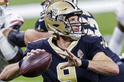 Source: Brees has fractured ribs, collapsed lung