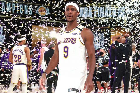Rondo thanks Lakers, reaches deal with Hawks