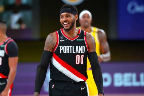 Melo joins LeBron as Lakers make several moves