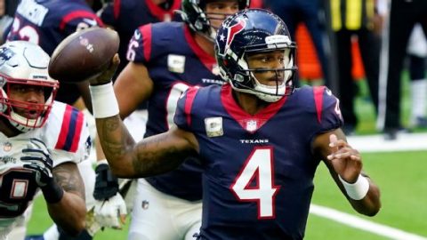 Jets, armed with draft picks, are in the eye of a Deshaun Watson storm