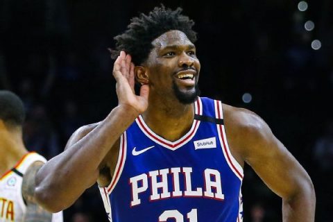 Joel Embiid buries hatchet with new 76ers assistant