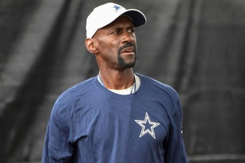 Cowboys strength coach Paul rushed to hospital
