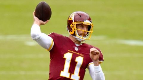 With Alex Smith out, what is Washington’s next move at QB?