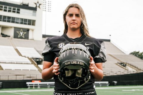 Vandy’s Sarah Fuller to suit up, can make history