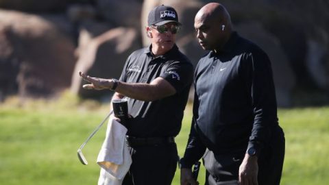 How a different Charles Barkley the golfer and Phil Mickelson beat Steph Curry and Peyton Manning