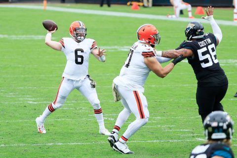 Browns hold on vs. Jags, clinch first non-losing season since 2007