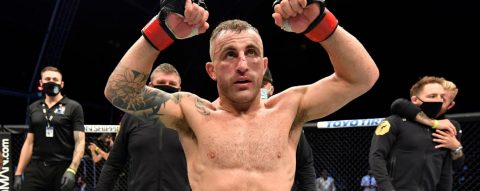 Volkanovski on track for Ortega title defense, but has a move to lightweight on his mind