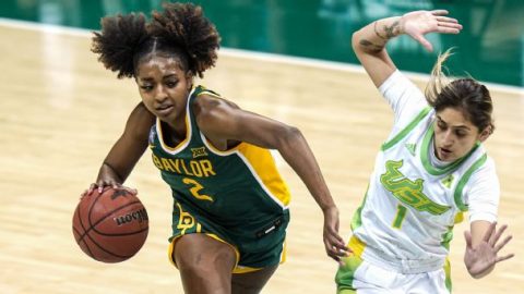 ‘A walking miracle’: How Baylor’s DiDi Richards returned from injury that left her temporarily paralyzed