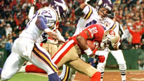 ‘Bad memories’: Why Jerry Rice forgot his 289-yard game on Monday Night Football