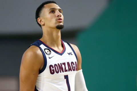 Gonzaga star guard Suggs to enter NBA draft