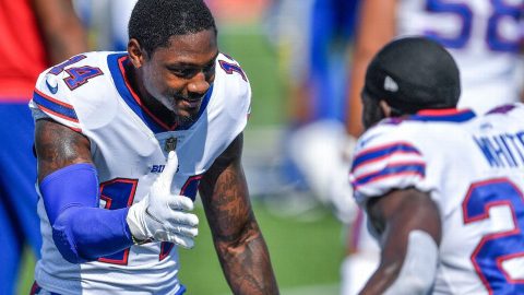 ‘Loyalty and trust’ fuel Stefon Diggs in first season with Buffalo