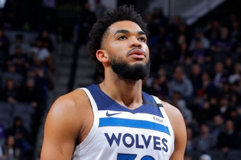 KAT joins 6 Timberwolves in COVID-19 protocols