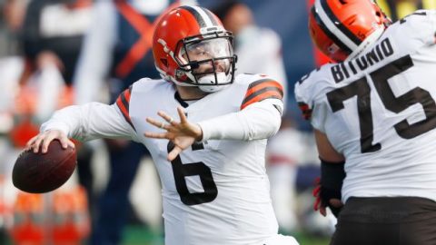 Takeaways: Browns put up 41 points, and the Jets find a new way to lose
