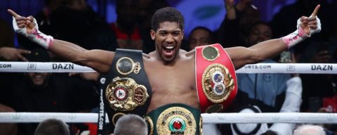Anthony Joshua gearing up for a career-defining fight against Pulev