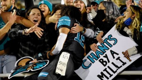 ‘There’s nothing more fun than winning’: The party continues at Coastal Carolina