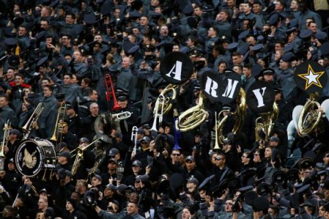 Army invites its first Black player to Navy game