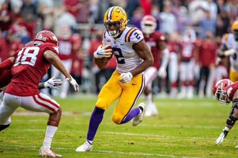 Ex-LSU TE Gilbert to stay in SEC, transfer to UF