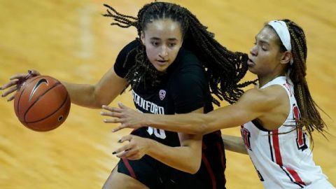 Women’s Bracketology: Stanford replaces South Carolina as No. 1 overall team
