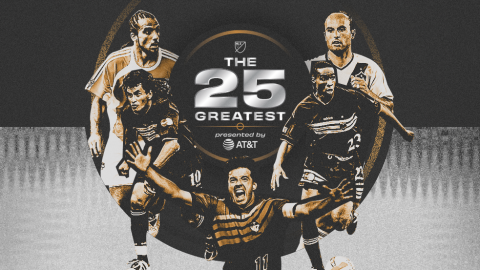 The 25 Greatest: Donovan, Beckham on MLS list dominated by Galaxy