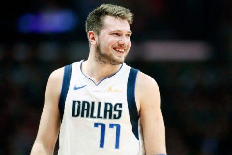 Luka leads Giannis as betting fave to win MVP
