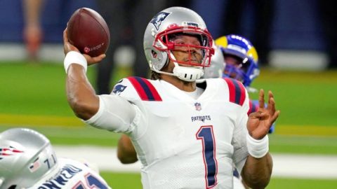 Cam Newton’s contract shows Patriots are not promising him starting job