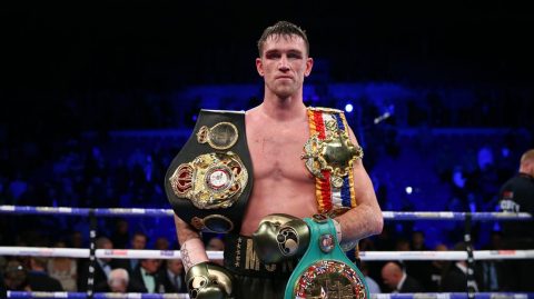 A TMNT-inspired nickname, and why Callum Smith has bragging rights over Canelo Alvarez