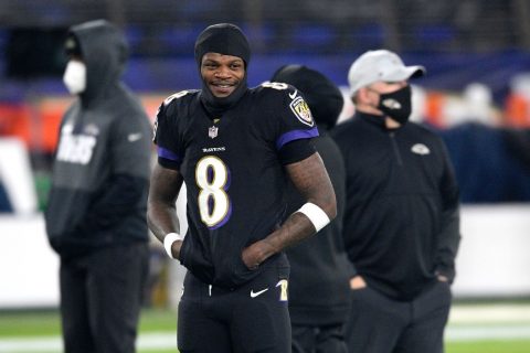 Taking the 427 hits: Ravens’ Lamar Jackson brings fighter’s mentality