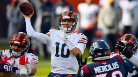 NFL Week 14 takeaways: Offensive outbursts for Bears and Cowboys, letdown for Giants