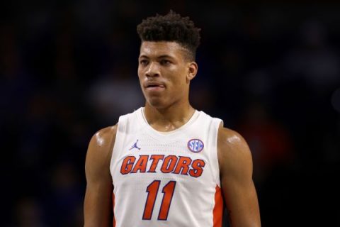 Gators’ Johnson thankful in video for support