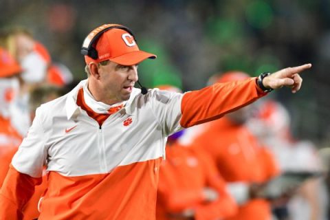 Dabo fires back at Sankey: ACC not protecting us