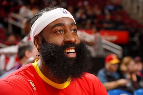 Harden: No disrespect to Rockets on way out